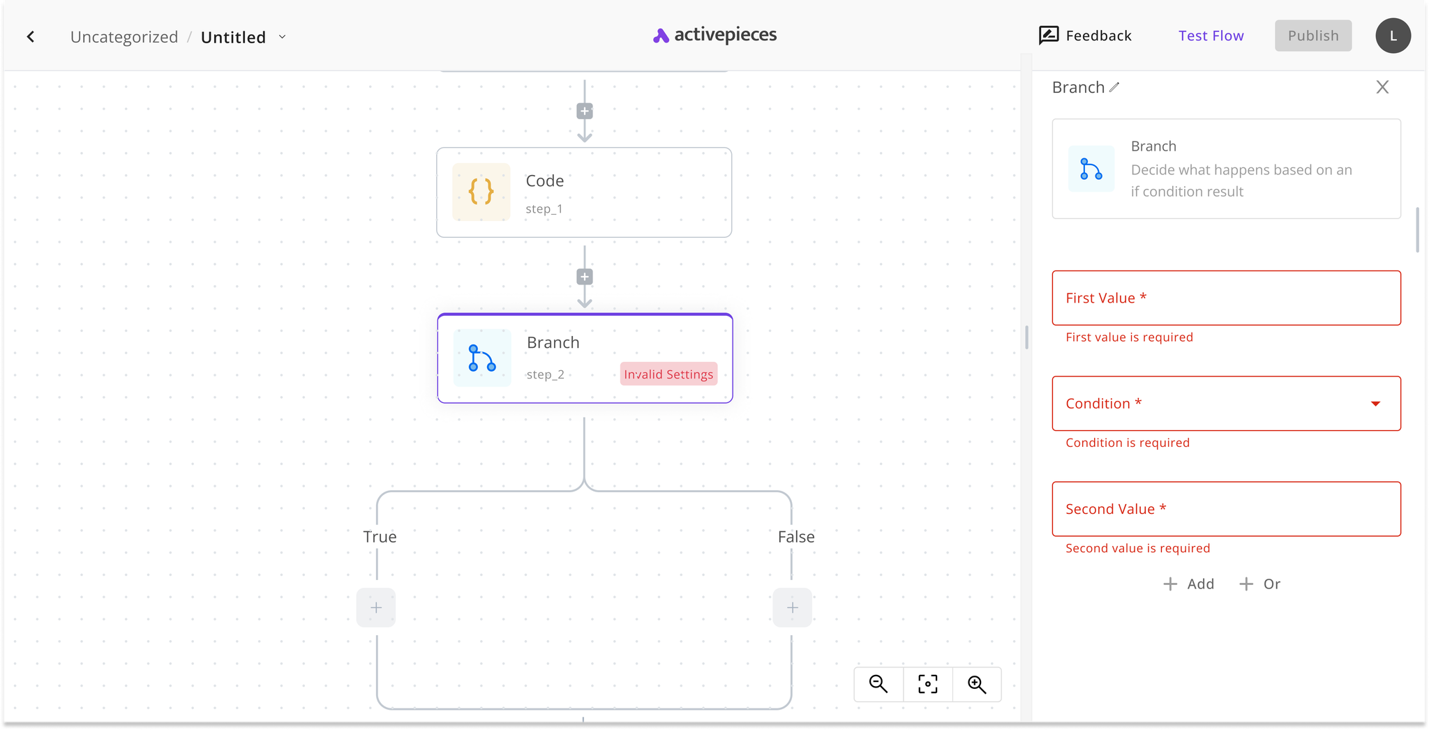 Activepieces tools integration example