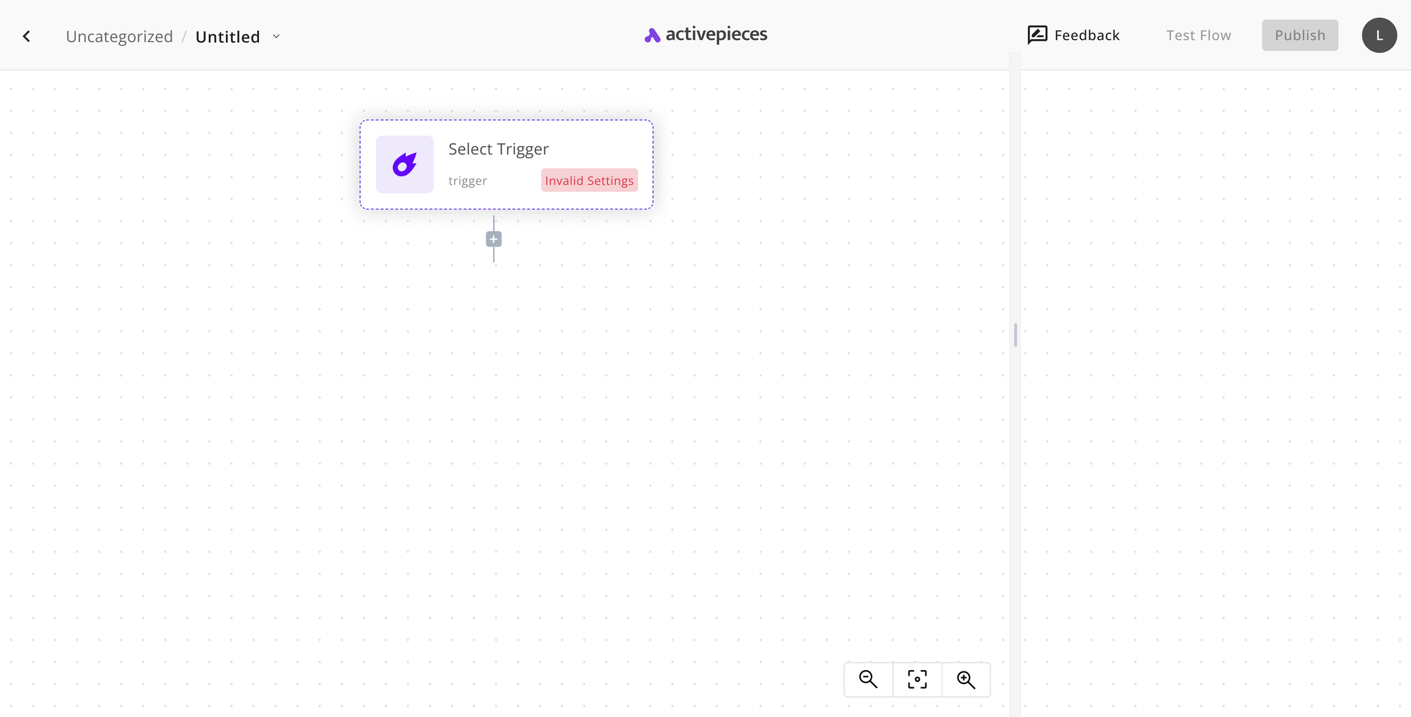 Activepieces trigger selection redesign