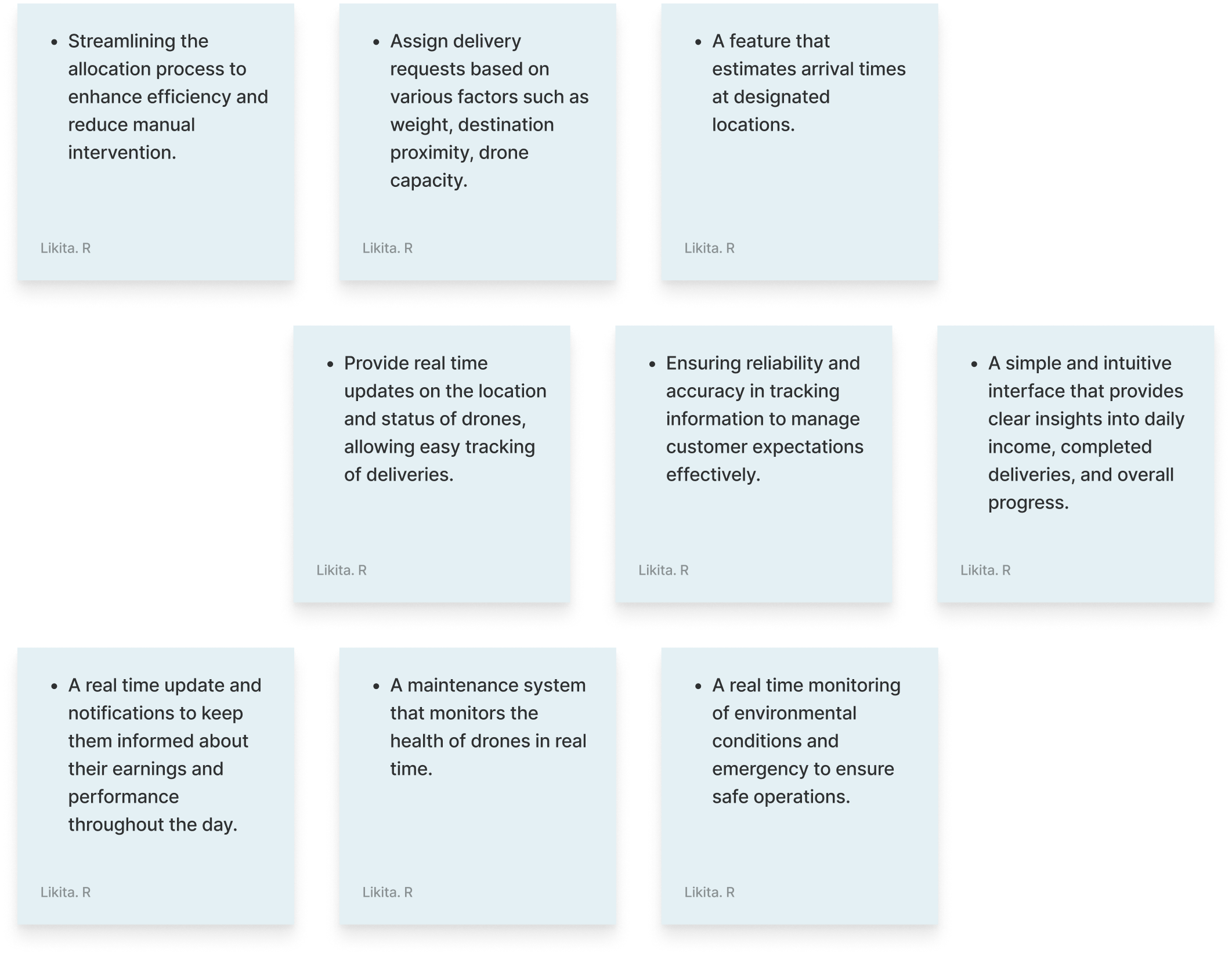 Crazy 8 ideation sketches for Owigo